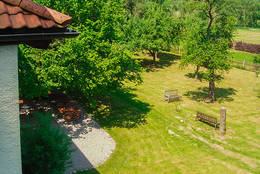 Gasthaus Stulberger, Garten