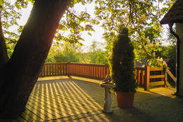 Gasthaus Stulberger, Garten